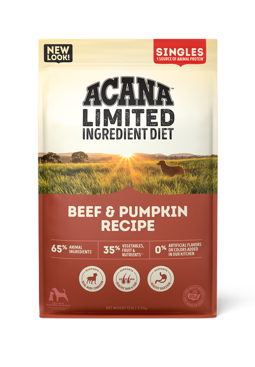 Singles, Beef & Pumpkin Recipe